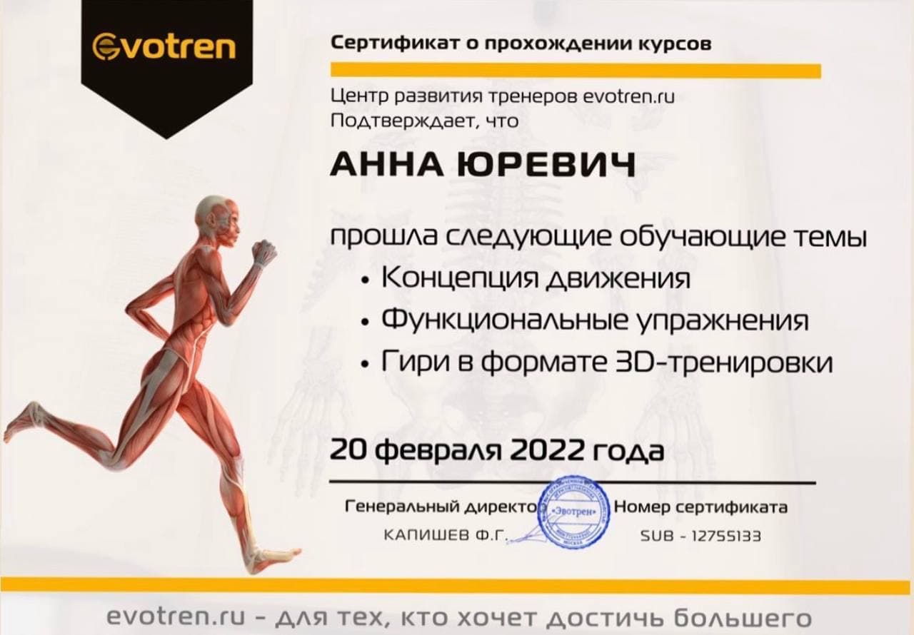 Концепция движения и функциональные упражнения